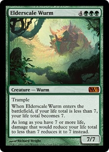 Elderscale Wurm (foil)