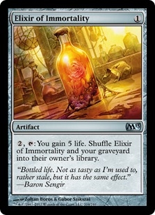 Elixir of Immortality (foil)