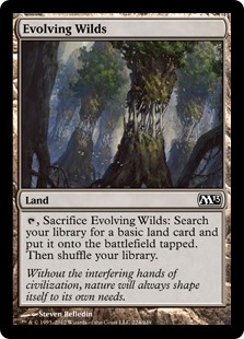 Evolving Wilds (foil)