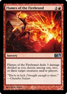 Flames of the Firebrand (foil)