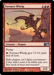 Furnace Whelp (foil)