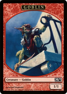 Goblin token (1/1)