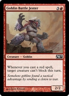 Goblin Battle Jester (foil)