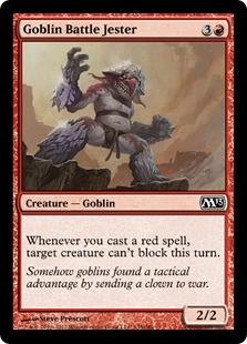 Goblin Battle Jester