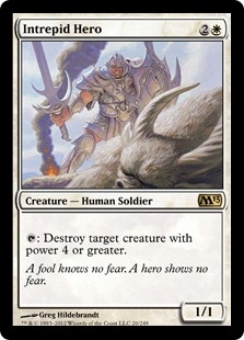 Intrepid Hero (foil)