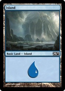 Island (1) (foil)