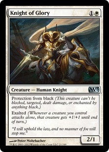 Knight of Glory (foil)