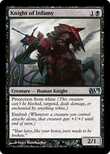 Knight of Infamy (foil)