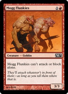 Mogg Flunkies (foil)