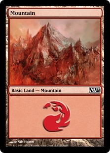 Mountain (1) (foil)