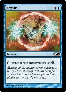 Negate (foil)