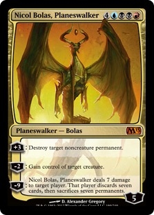 Nicol Bolas, Planeswalker (foil)