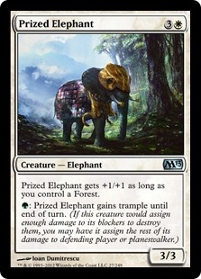 Prized Elephant (foil)