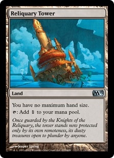 Reliquary Tower (foil)