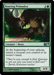 Roaring Primadox (foil)