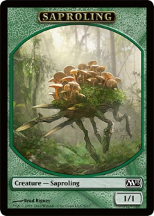 Saproling token (1/1)