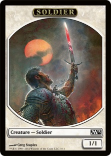 Soldier token (1/1)