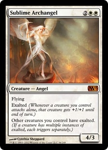 Sublime Archangel (foil)