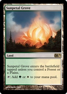 Sunpetal Grove (foil)