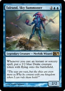 Talrand, Sky Summoner (foil)