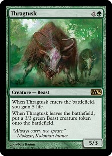 Thragtusk (foil)