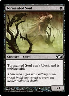 Tormented Soul (foil)