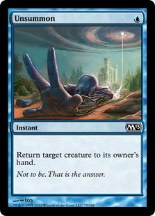 Unsummon (foil)