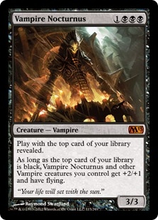 Vampire Nocturnus (foil)