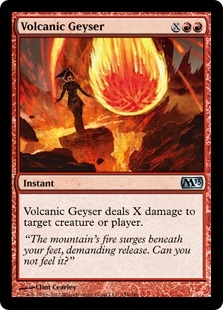 Volcanic Geyser (foil)