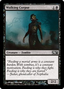 Walking Corpse (foil)