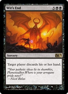 Wit's End (foil)