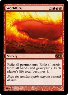 Worldfire (foil)