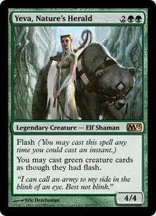 Yeva, Nature's Herald (foil)