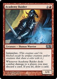 Academy Raider