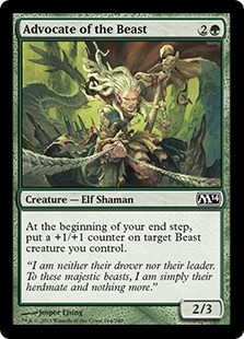 Advocate of the Beast (foil)