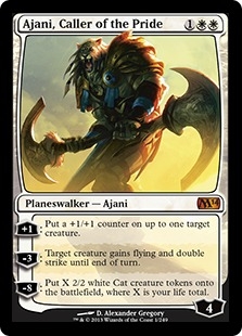 Ajani, Caller of the Pride (foil)