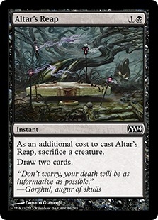 Altar's Reap