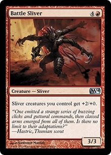 Battle Sliver (foil)