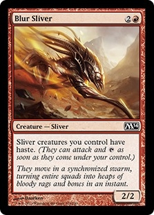 Blur Sliver (foil)