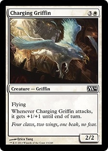 Charging Griffin (foil)