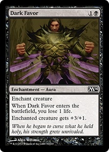 Dark Favor (foil)