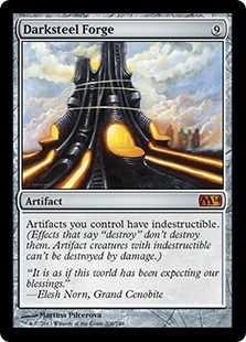 Darksteel Forge (foil)