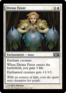 Divine Favor (foil)