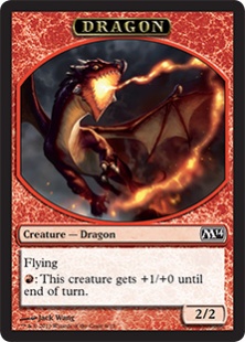 Dragon token (2/2)