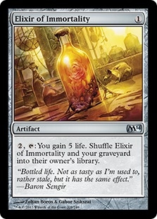 Elixir of Immortality (foil)