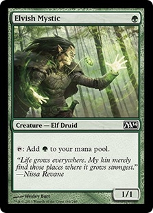 Elvish Mystic (foil)