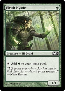 Elvish Mystic