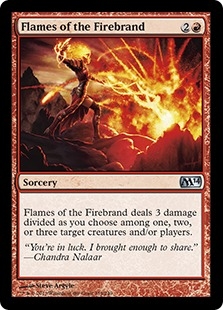 Flames of the Firebrand (foil)