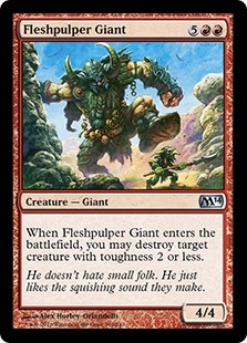 Fleshpulper Giant (foil)