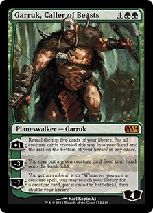 Garruk, Caller of Beasts